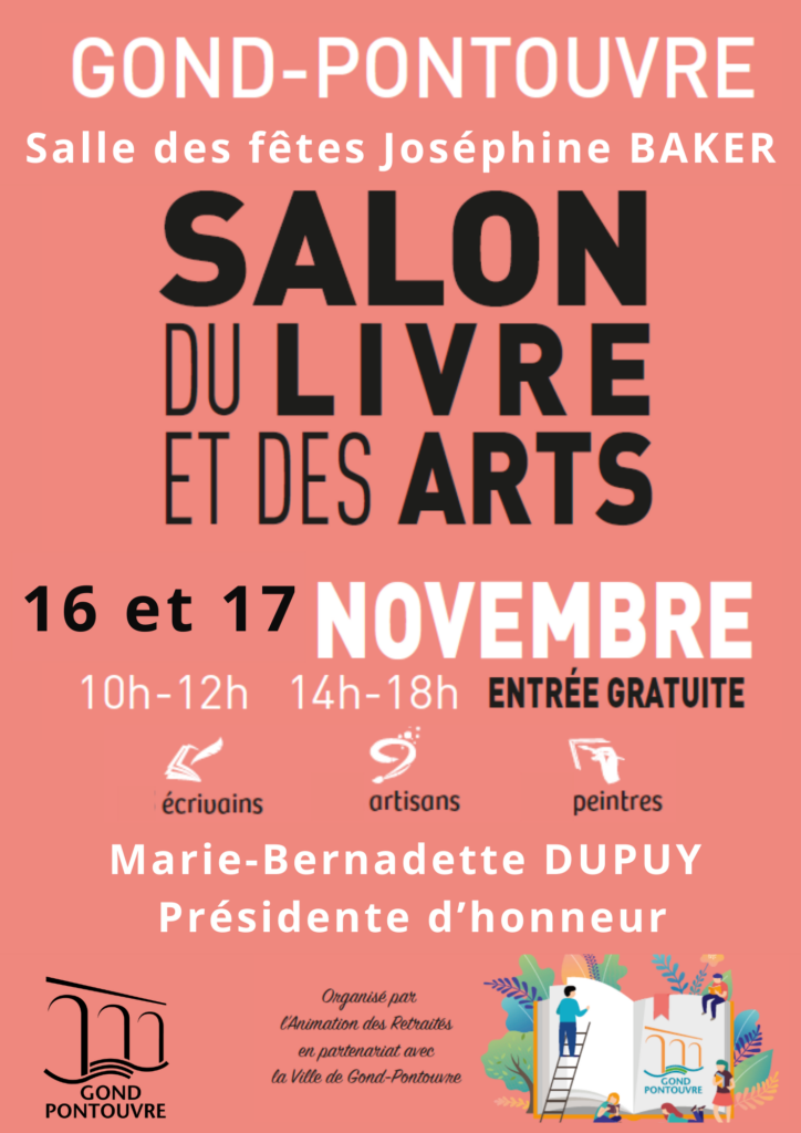 SALON DU LIVRE ET DES ARTS L actu GrandAngoulême et ses 38 communes