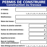 Permis de construire