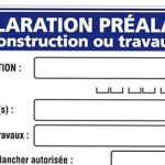 Déclarations préalables