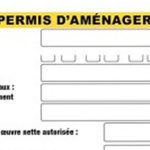 Permis d'aménager